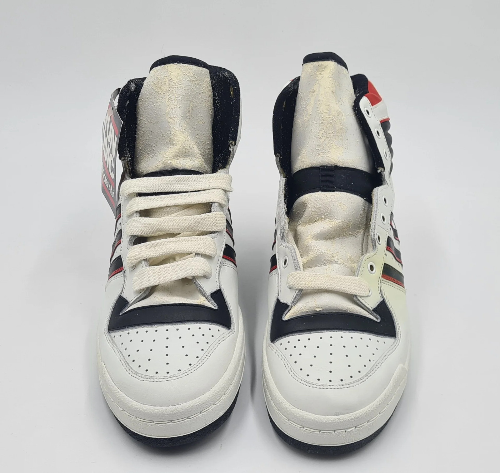 *NEW* Vintage 1980s Adidas Eldorado Hi RUN DMC UK 11.5 / EUR 46 2/3