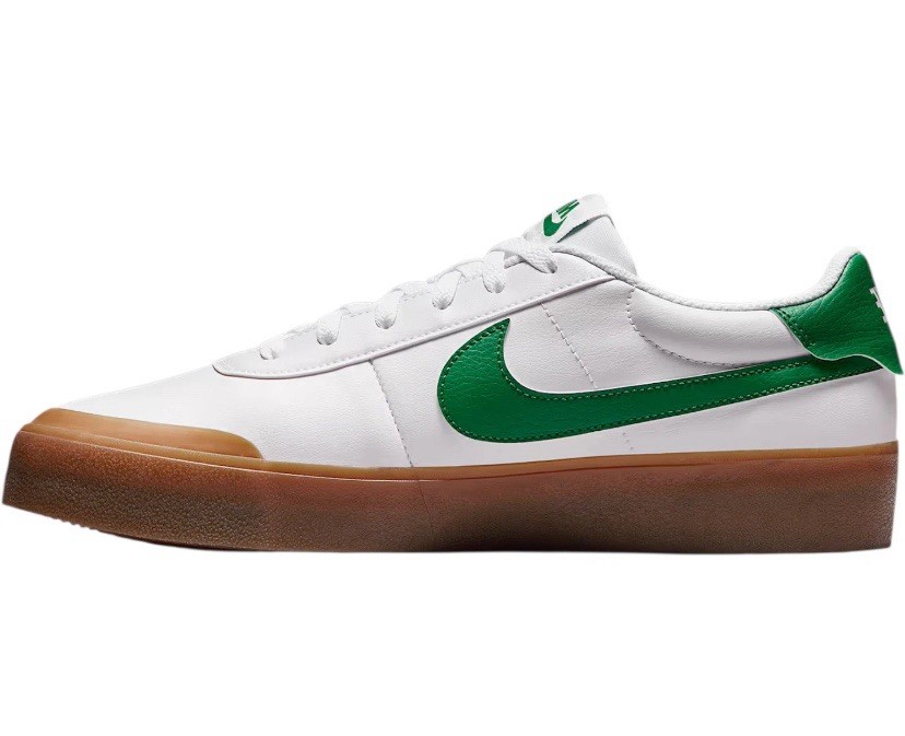 NEW Nike Court Shot White Malachite Green Gum FQ8146-109 Mens SHOE Size 10.5 NIB