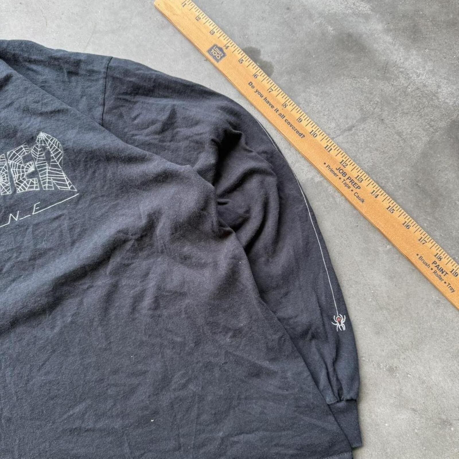 Thrasher Spiderweb Long Sleeve Tee