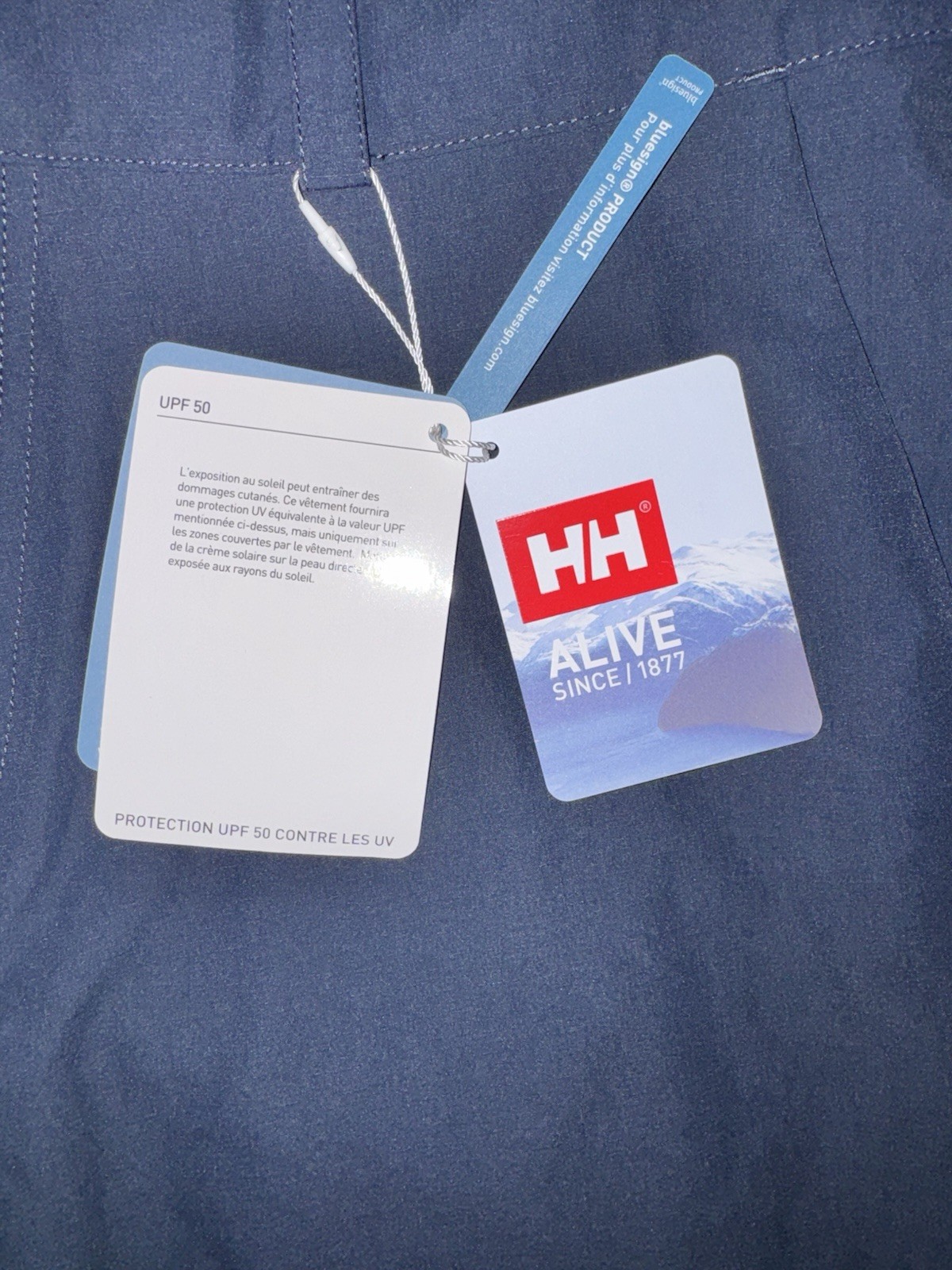 Helly Hansen – Men’s Quick Dry (QD) Pants – Brand New w/ Tags – Size 36R – Navy