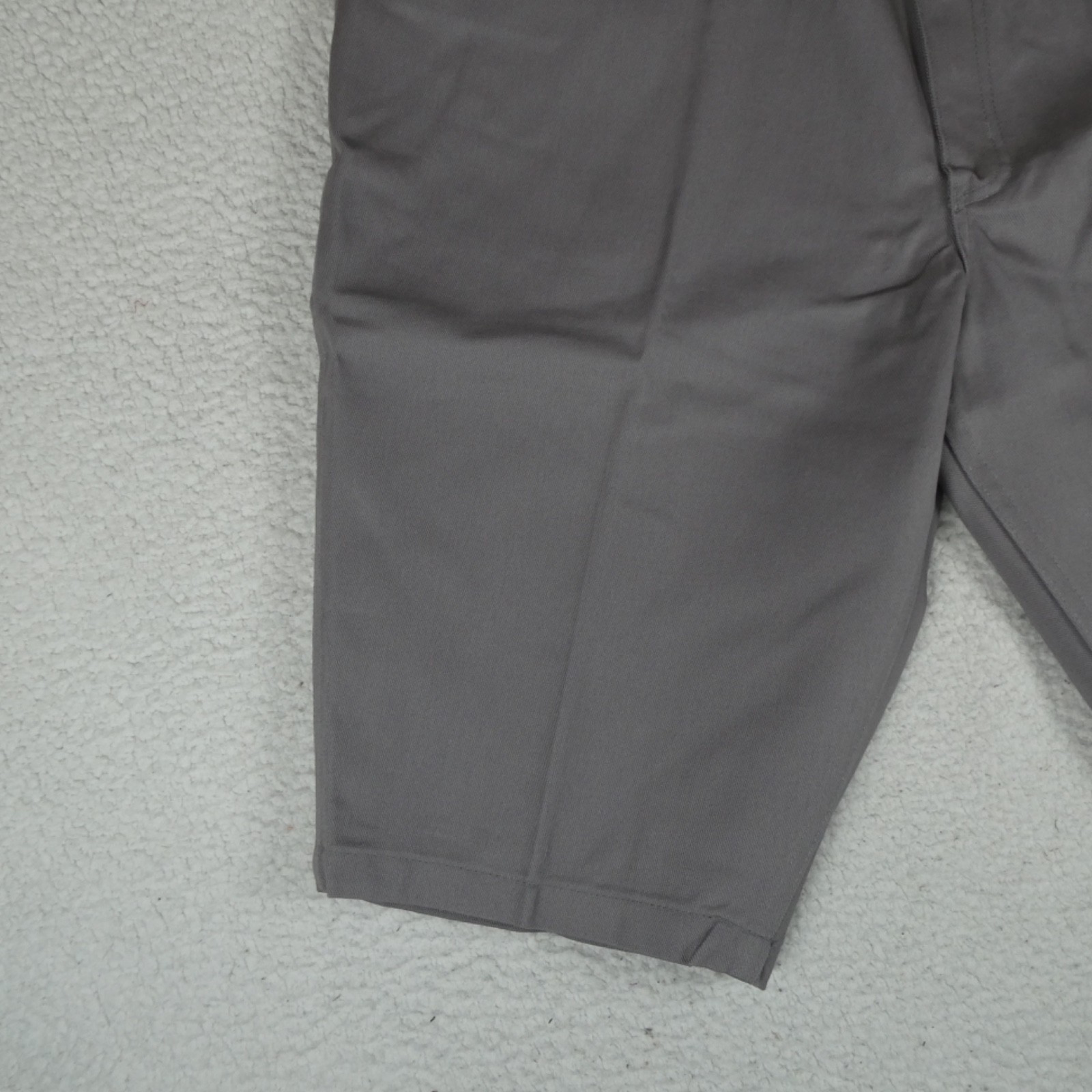 Ben Davis Shorts Men Size 50 Gray Original Ben’s Shorts Cotton/Poly Blend