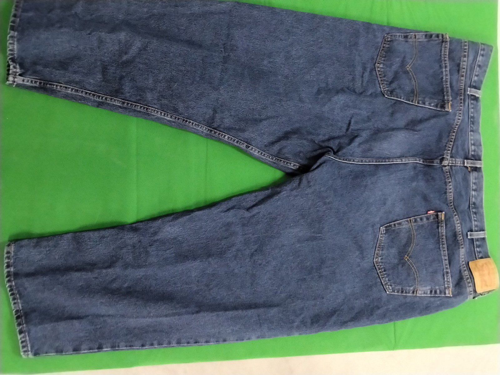 Levi’s 559 Jeans Mens 54×30 Blue Relaxed Straight Fit Denim Stretch
