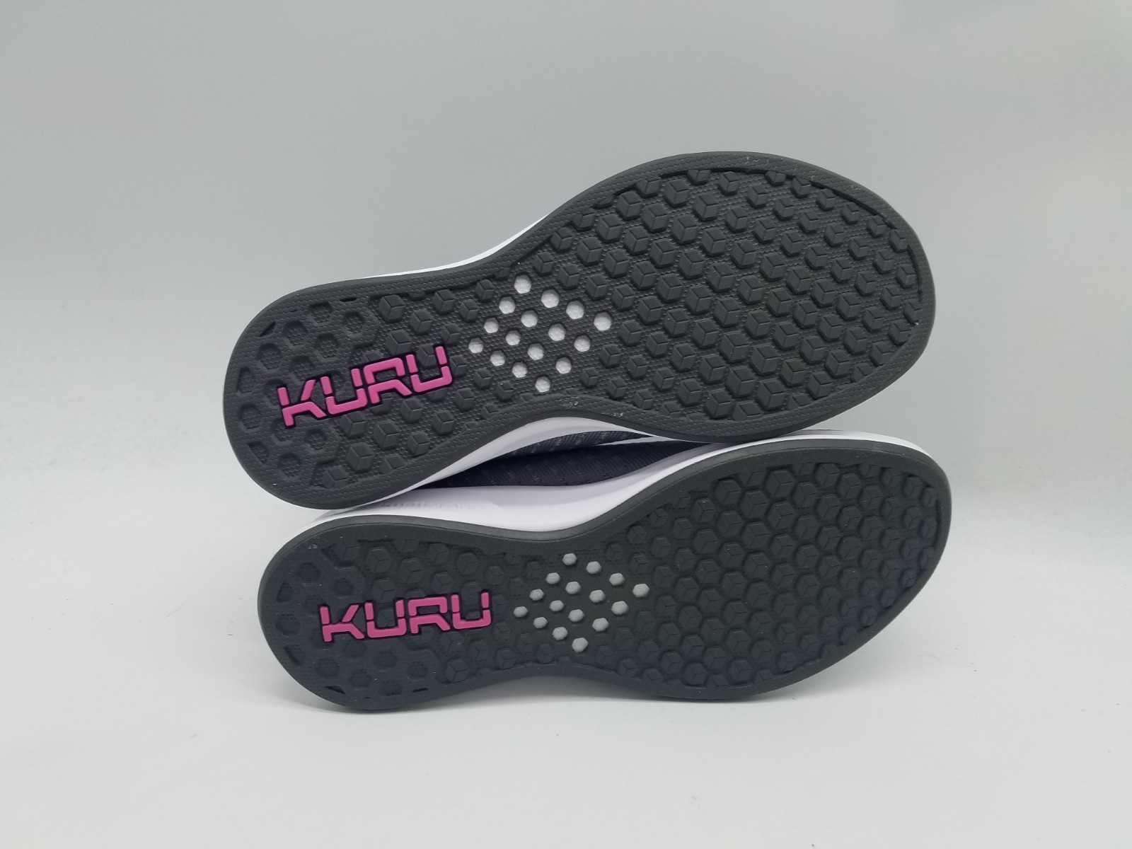 Kuru Atom Slip On Women’s Size 7 Medium Sneakers Gray *Worn once