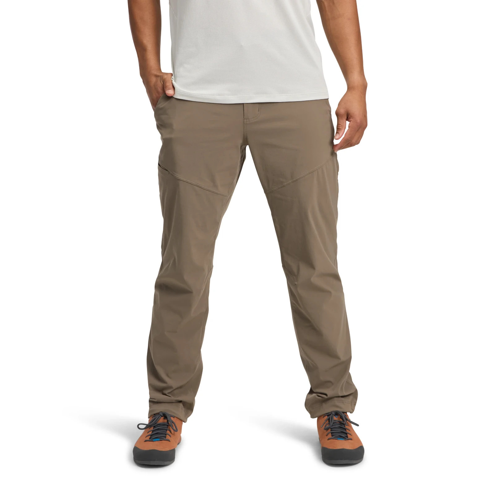 Black Diamond Pursuit Pants Men’s 30 x 30 Walnut 2-Way Stretch Hiking Climbing