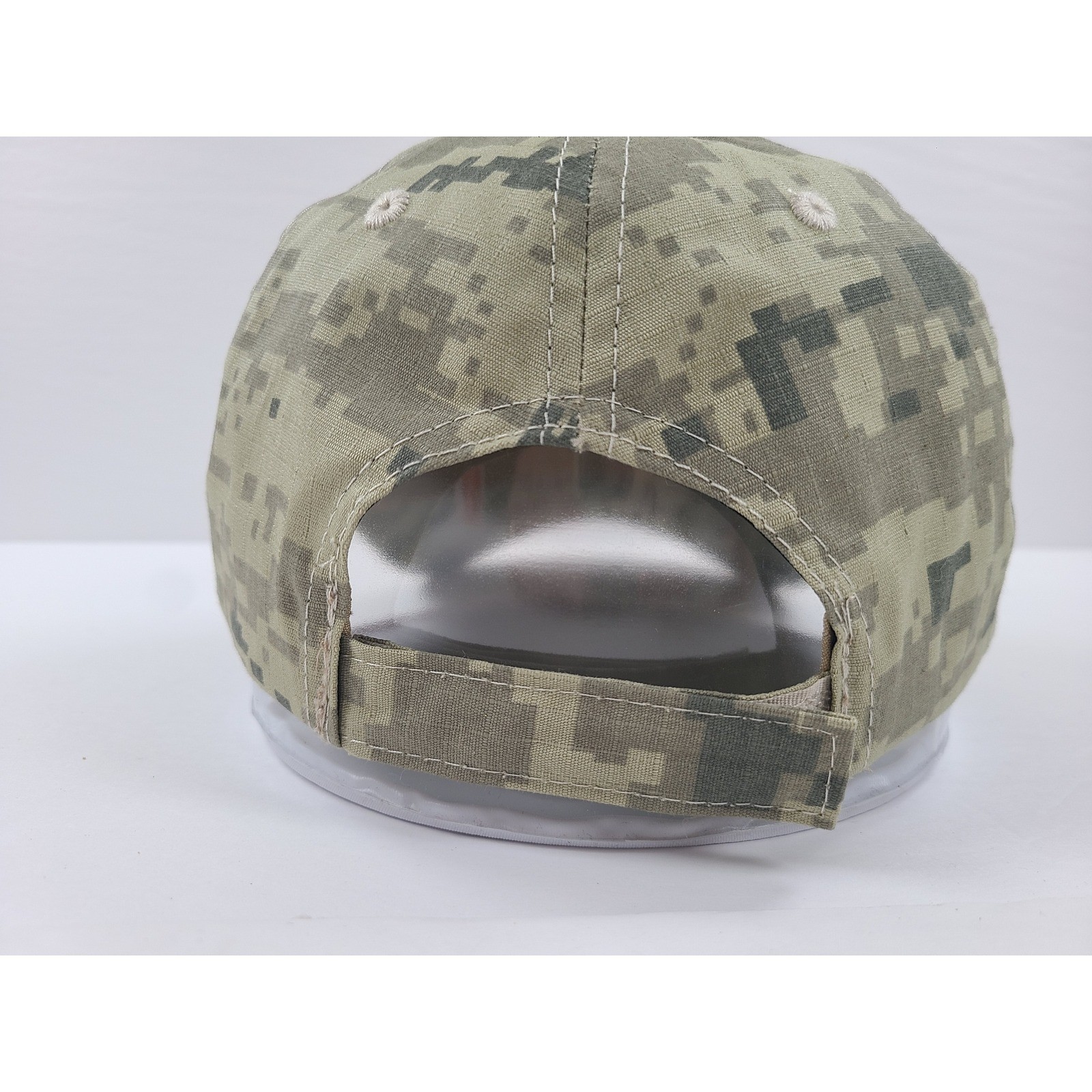 Hit Wear Digital Camo Baseball Cap Mens One Size Green Tan Digi Camo Hat
