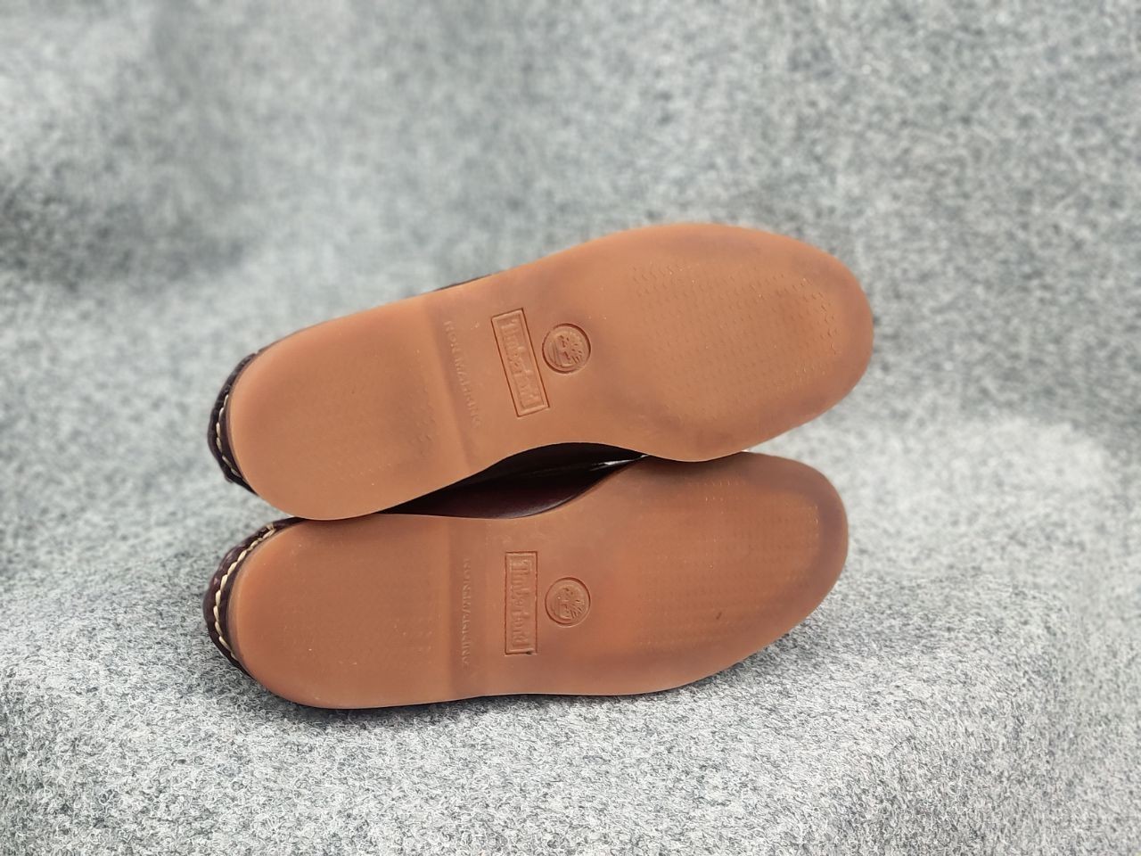 Timberland Classic 2-Eye Boat Leathe Shoes mens topsiders in brown Vintage Style