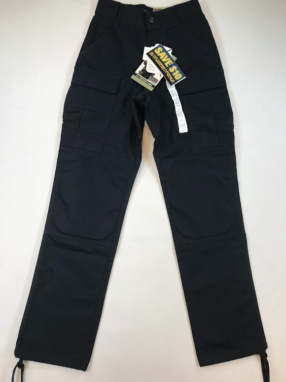 NWT 5.11 Tactical Men’s TDU Rip-Stop Poly/Cotton Navy Pants #74003, Size XS