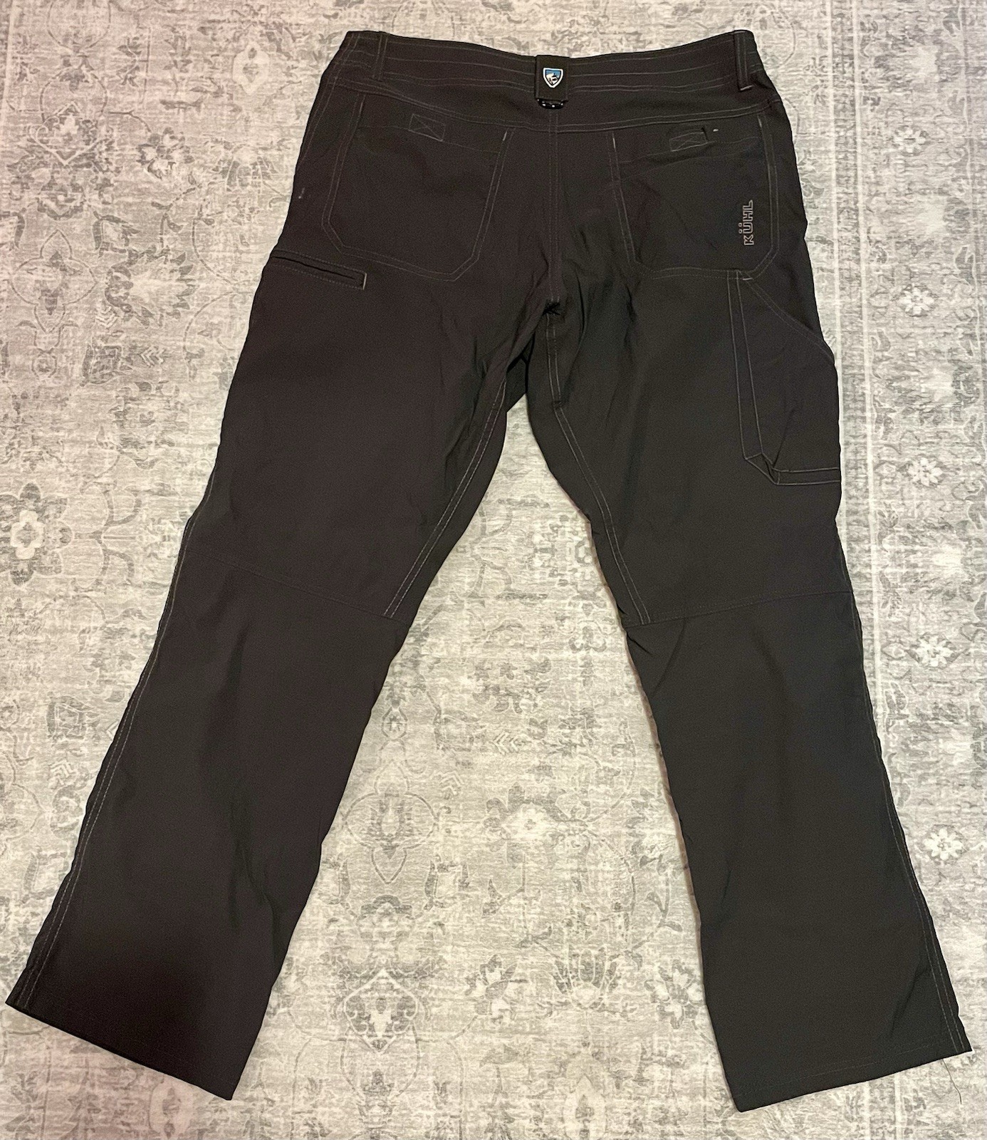 Kuhl Renegade Men’s Pants 34×30 In Koal(Drk Gray) Style 5120
