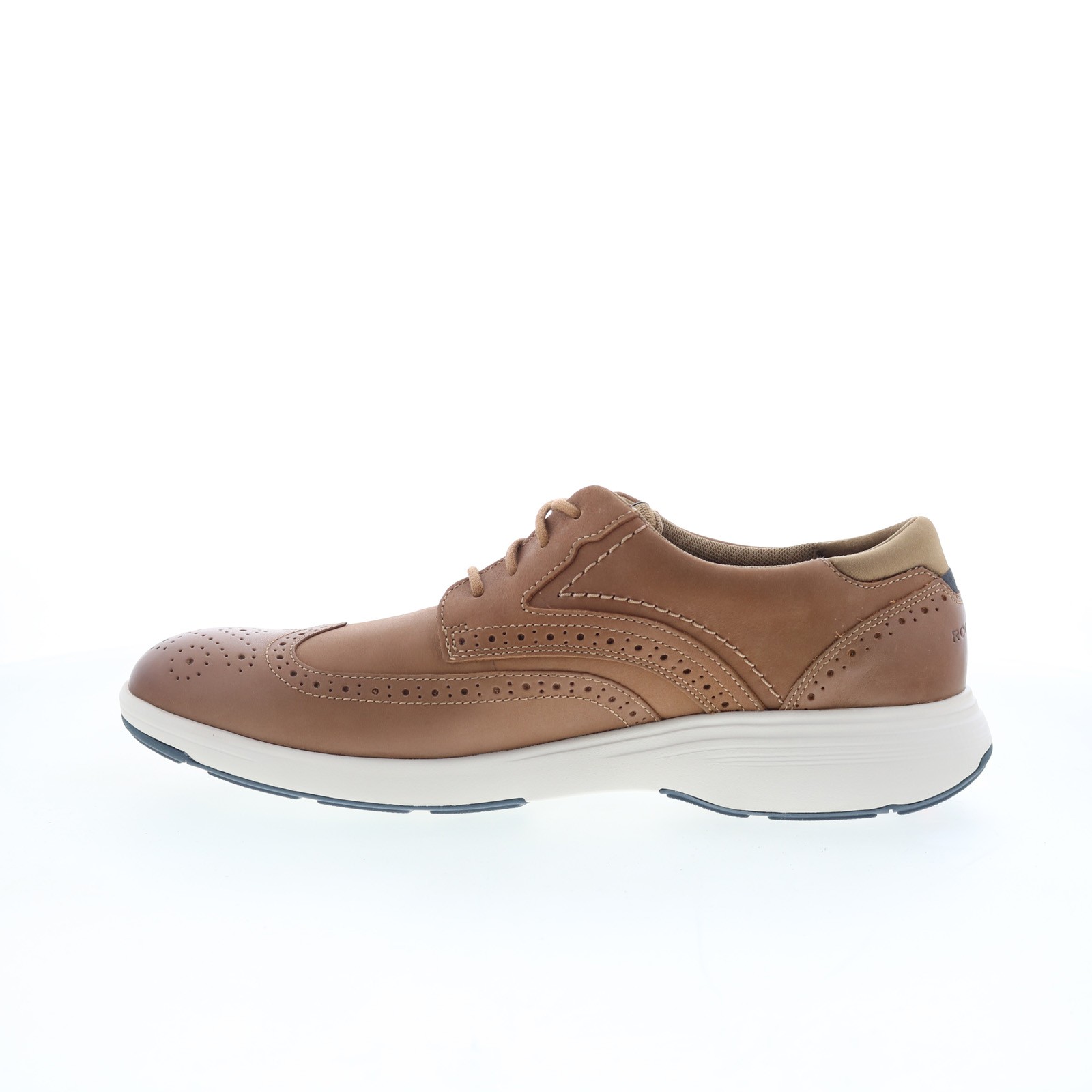 Rockport Noah Wingtip Mens Brown Oxfords & Lace Ups Wingtip & Brogue Shoes