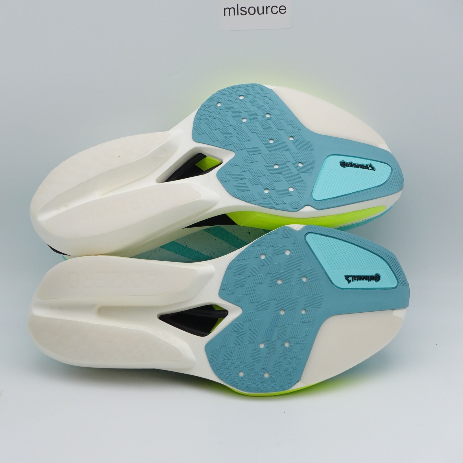 adidas Adizero Prime X3 Strung Carbon Plate Running Shoe Men’s JR2598 Flash Aqua