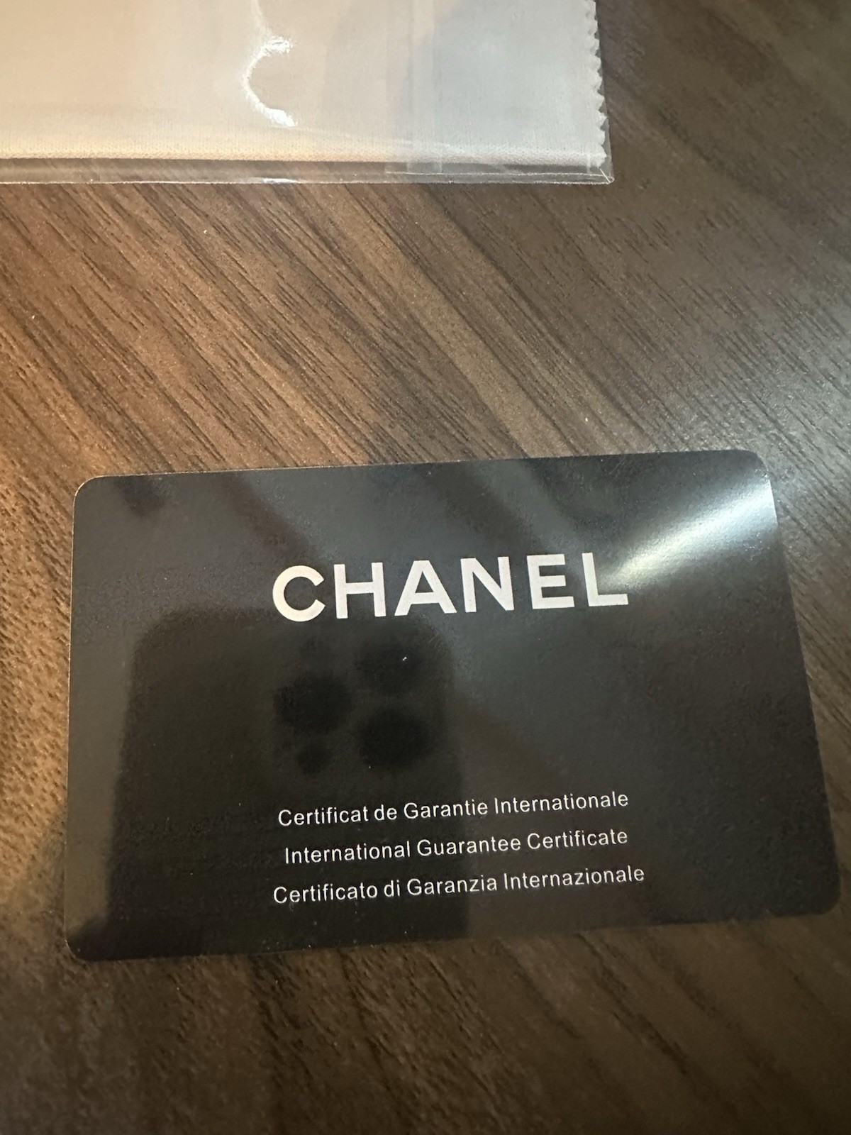 CHANEL Women’s Black Rectangle Sunglasses UV400 Plastic Frame 140mm MPN 32021