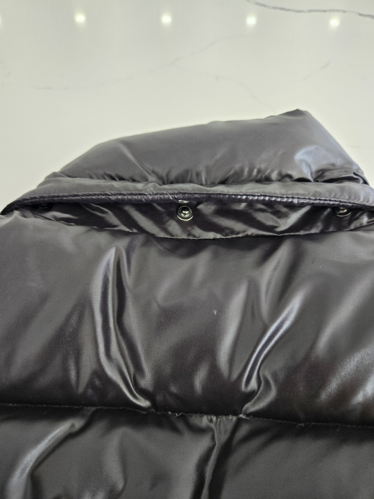 Women`s Moncler Nylon Puffer Jacket Authentic Size 3