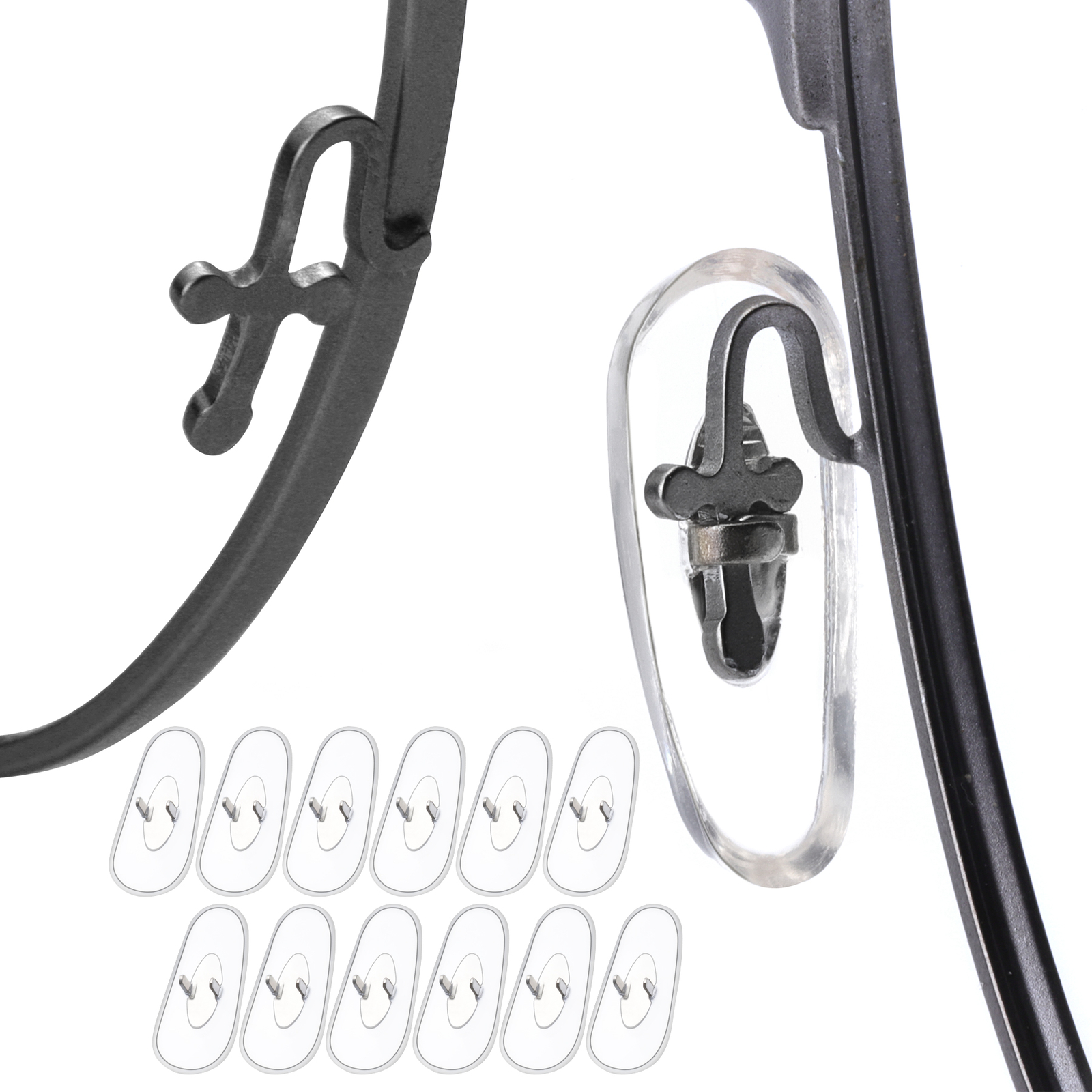 Replacement Nose Pads Pieces for – RayBan RB4246 – 51mm Sunglass – Options