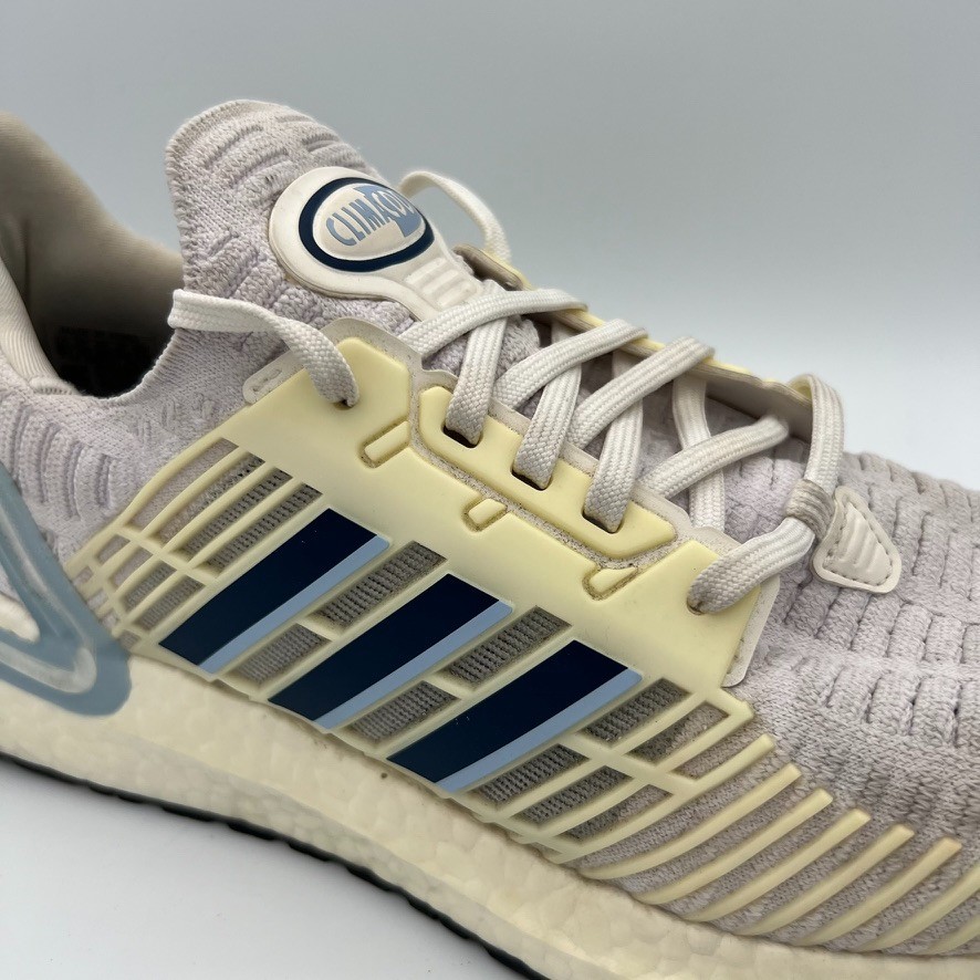 adidas Ultra Boost DNA CC1 White Blue Men’s Size 10.5 YYA 606001