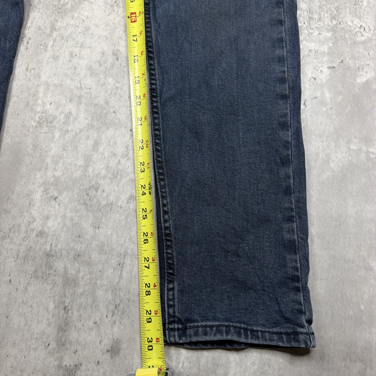 Levis 512 Jeans Men 31×30 Slim Taper Dark Wash Denim Pants Indigo Stretch USA