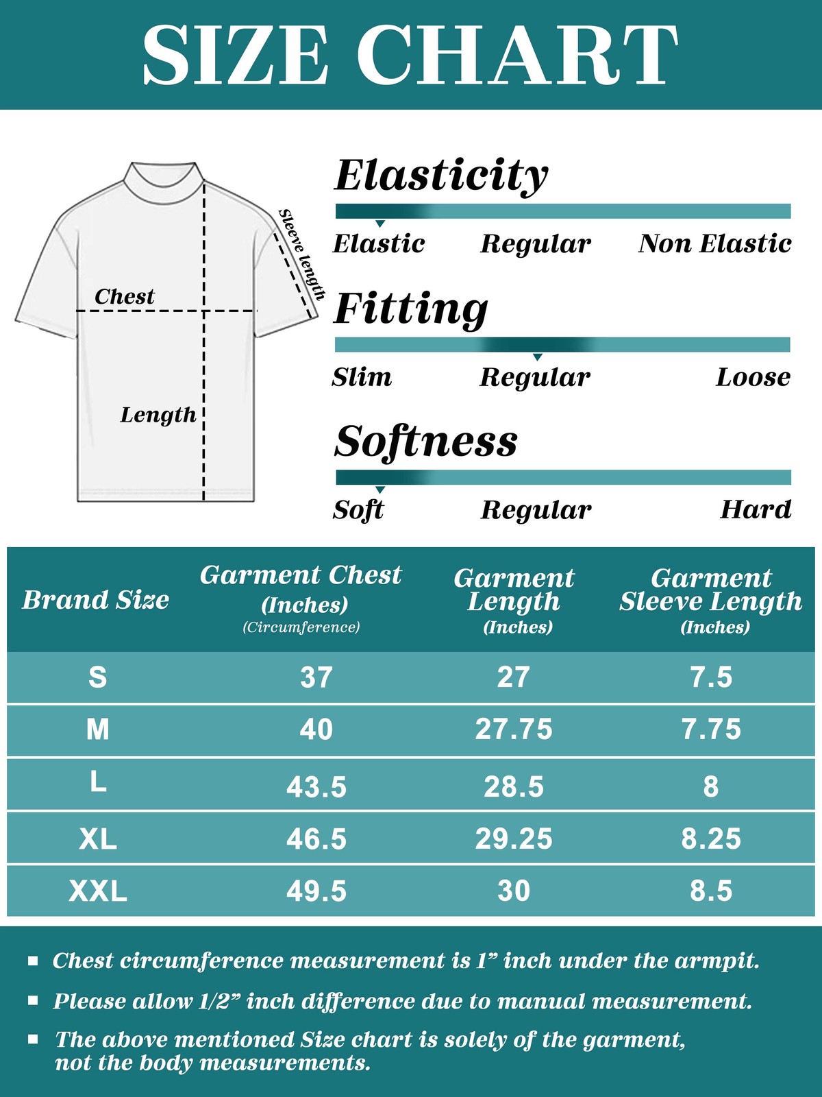 Men Mock Turtle Neck Shirt Slim Fit Short Sleeve Casual Ribbed Monak Turtleneck