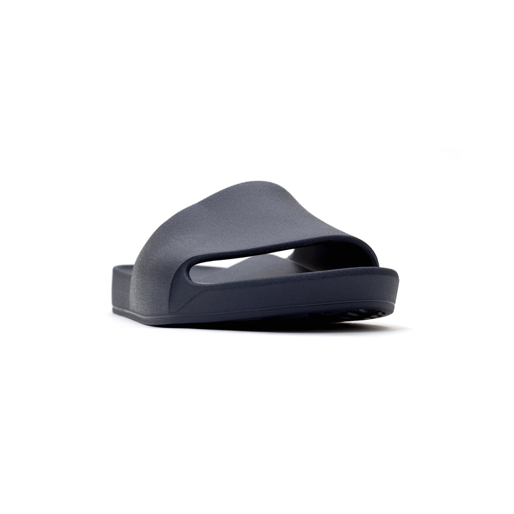 Archies Unisex Arch Support Slide Navy – SLD-SB-NVY, Navy