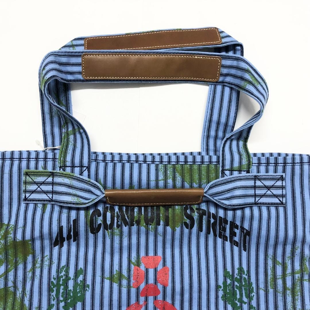 Brand new, unused Vivienne Westwood tote bag, size M, blue 38cm×45cm