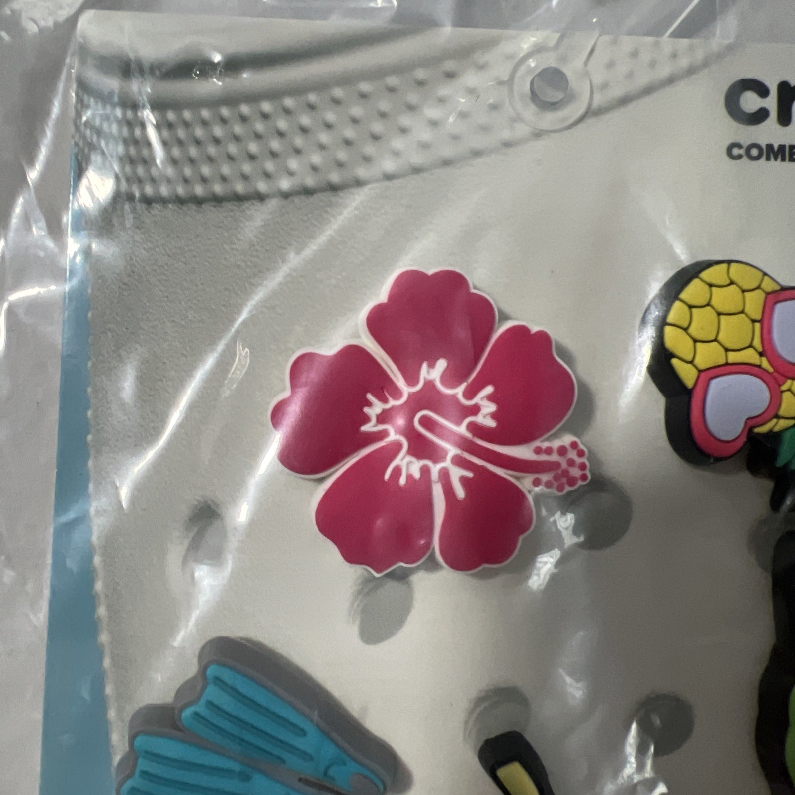 Crocs Jibbitz Charm Tropical Resort NEW – 5 Charms
