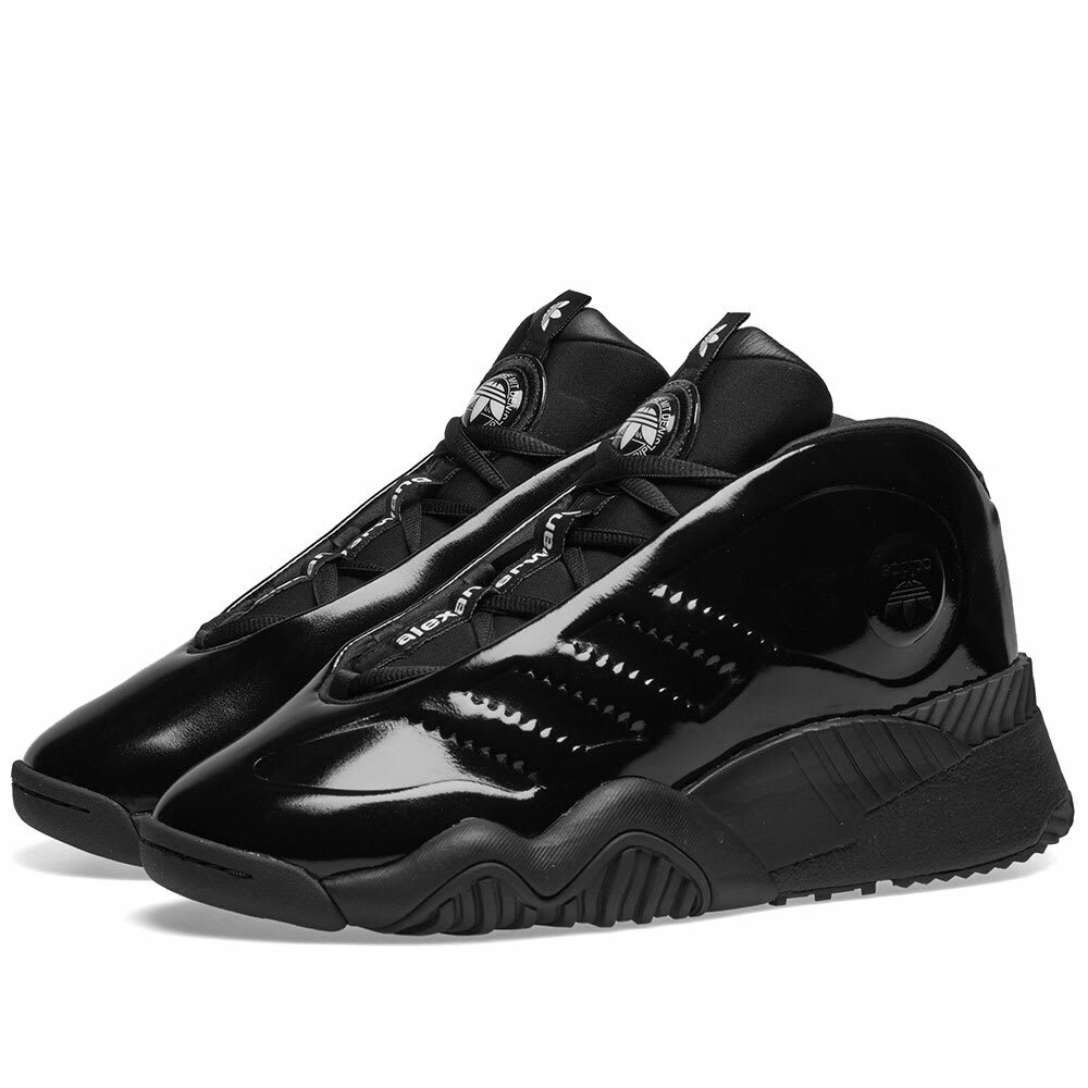 Adidas x Alexander Wang AW Turnout BBall Futureshell Triple Black EE9027