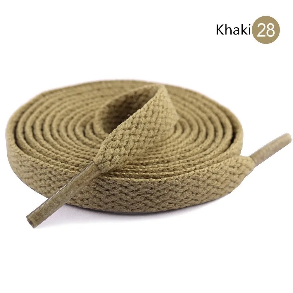 1 Pair Flat Shoelaces Classic AF1 Shoe Laces Sports Casual Unisex Strings