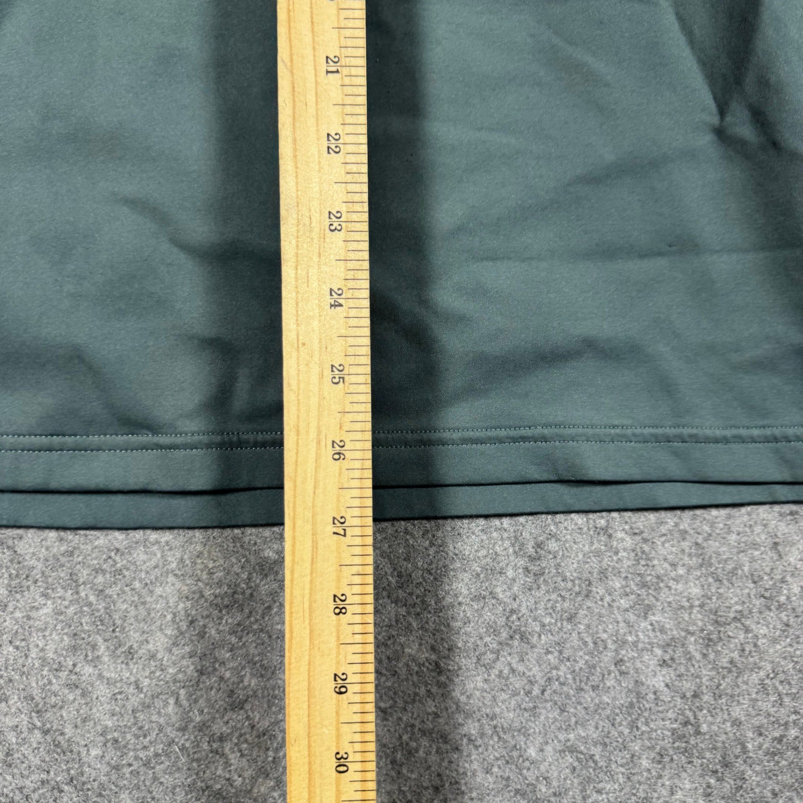 Greyson Hoodie Mens Large Green Cypress Point 1922 Performance Golf Zip Pocket