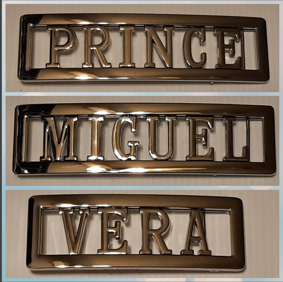 Personalized Custom Name Metal Belt Buckle -Put your name / word or# on a Buckle