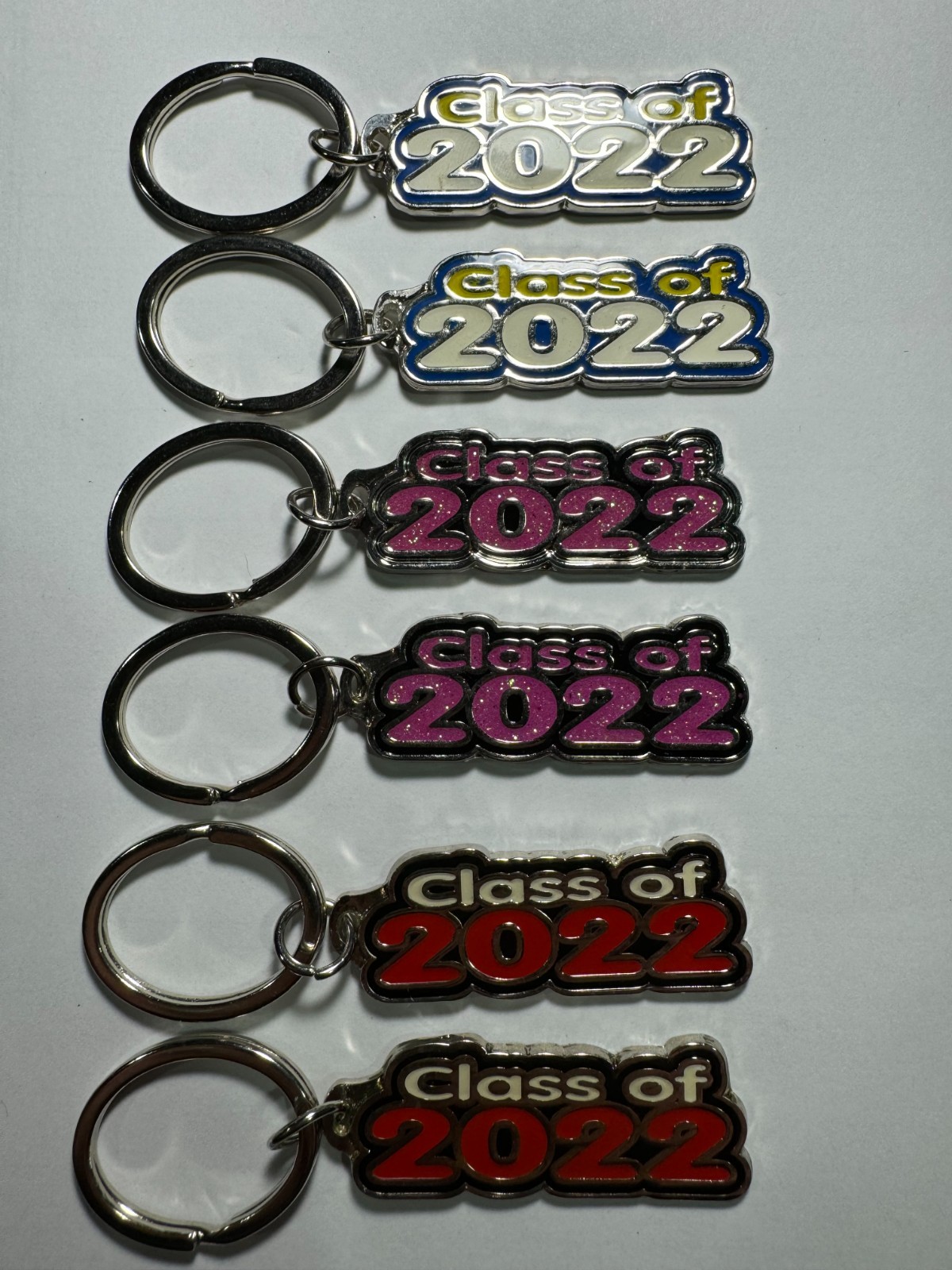 Phrases – Metal Keychain with Beautiful Colors