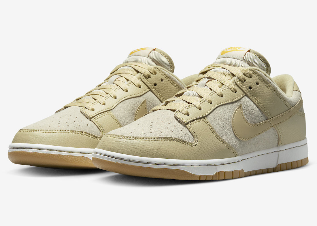 Nike Dunk Low Khaki Gum Mens Dz4513 200