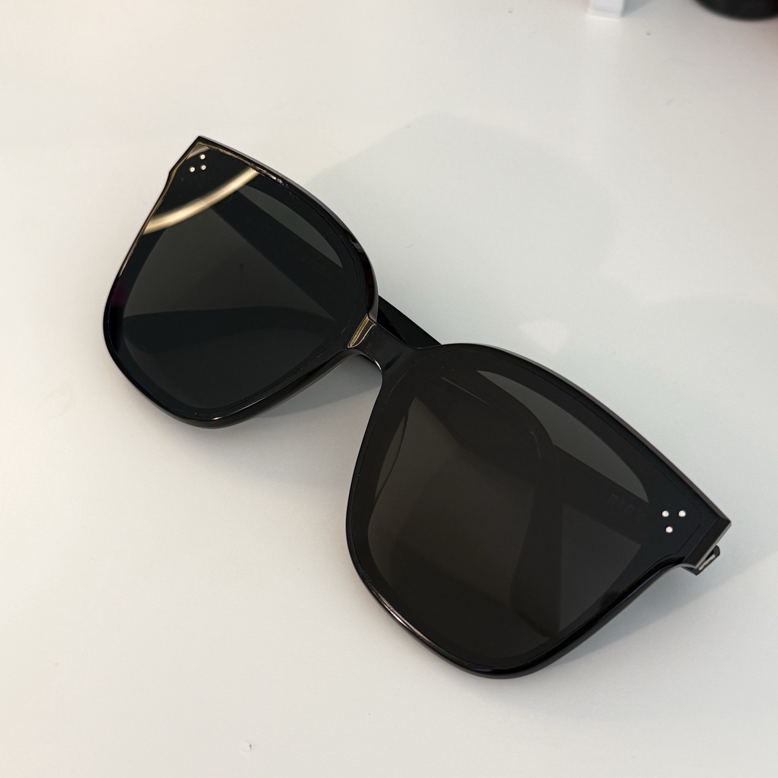 Gentle Monster Rick Black Sunglasses