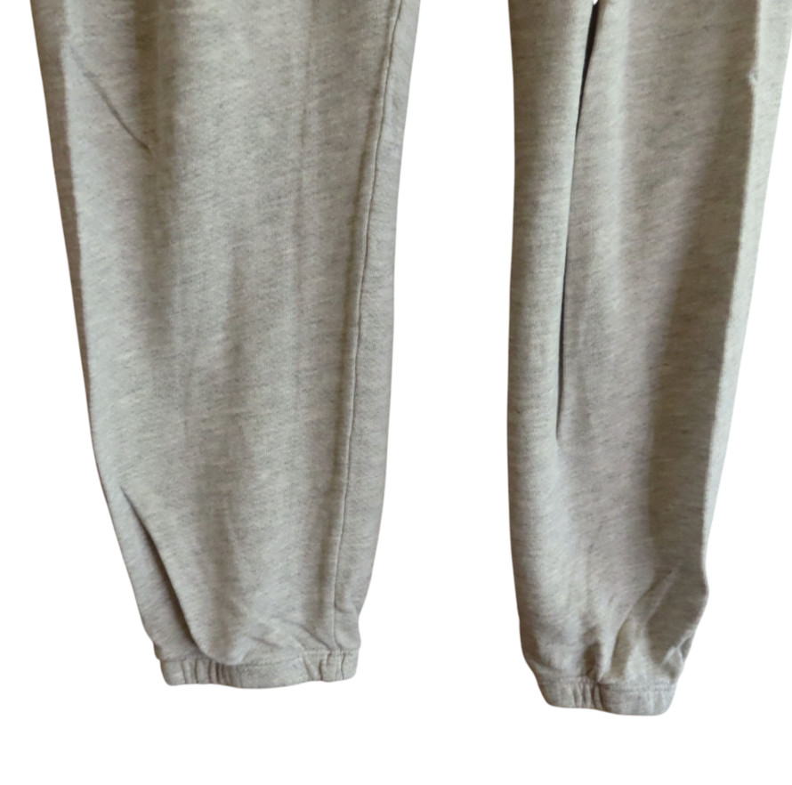 PERFECT WHITE TEE Light Gray Heather JOHNNY SWEATPANTS JOGGERS PANTS Made/Usa XS
