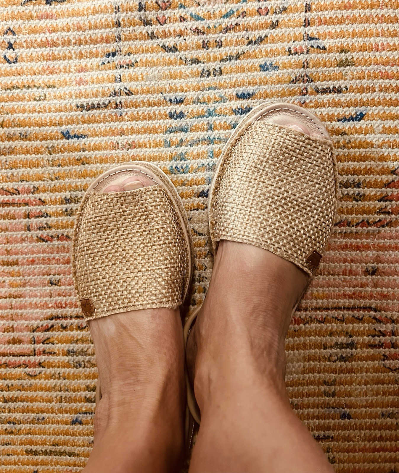 Eva Mañas Platform Espadrille Sandals Raffia Slingback Beach Open Toe 39