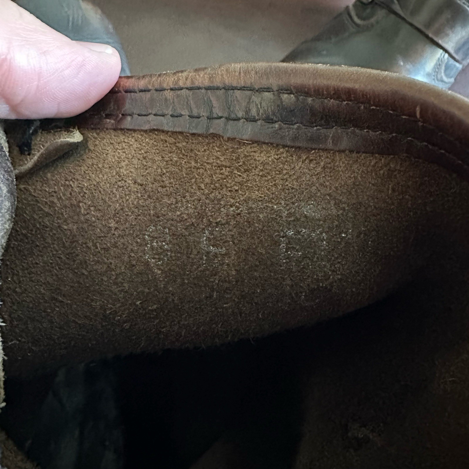 Vintage Engineer Boots Size 8 E Mens Goodyear Welt