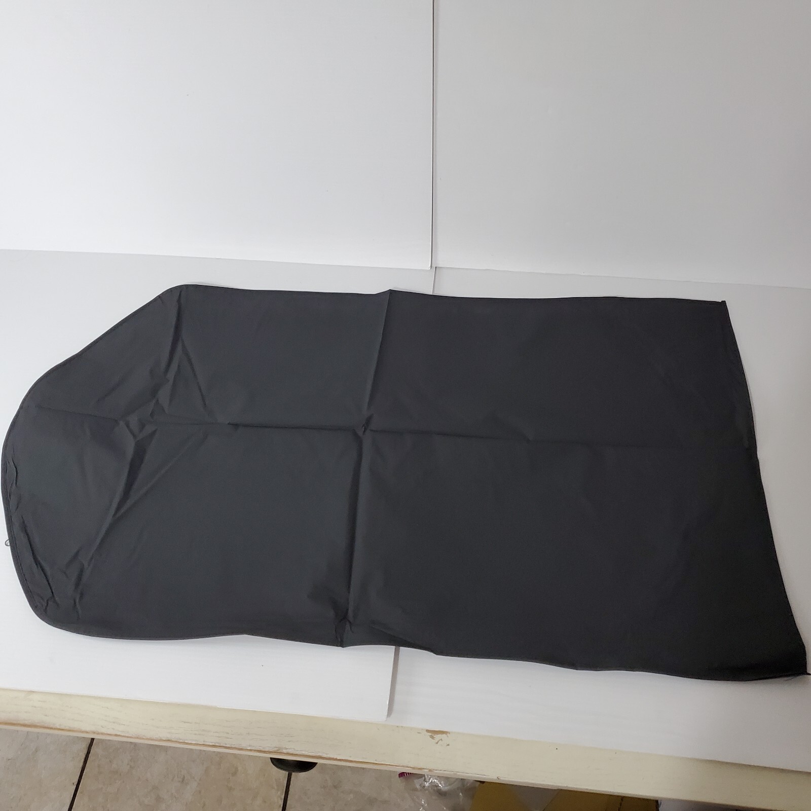 Express Garment Bag For Dress Suit Storage Holder 24″x42″ Black Vinyl Zip Up New