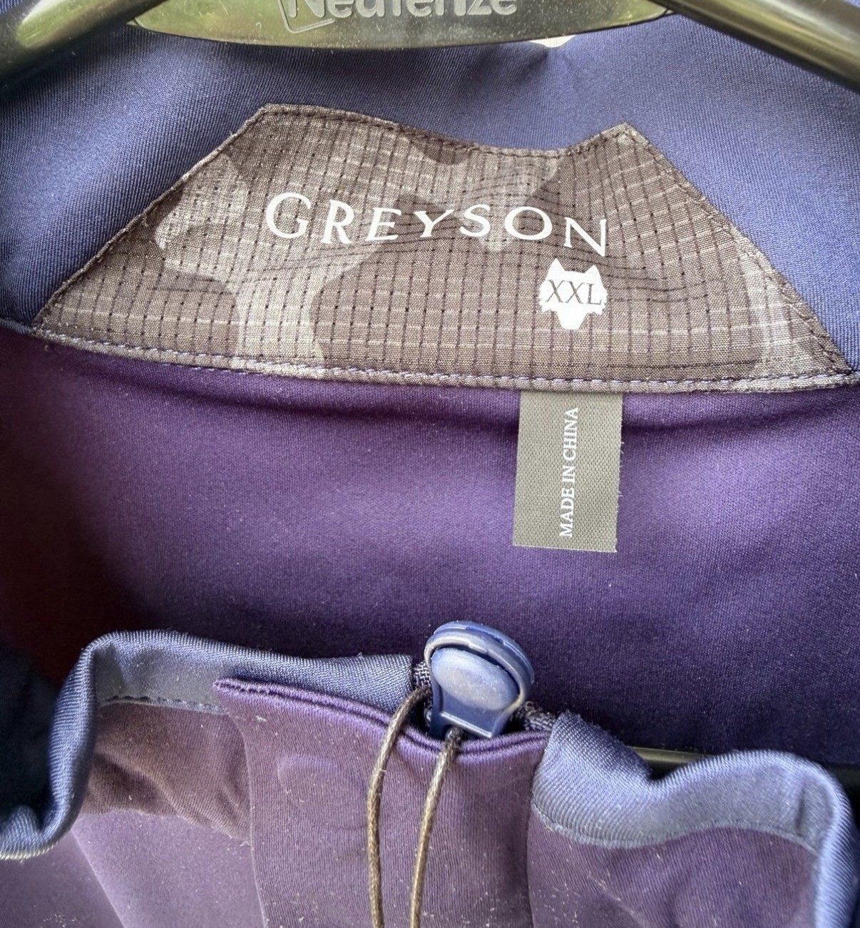 Greyson Comanche Hybrid GOLF vest Navy Blue XXL NWT MENS GOLFING JACKET 2XL
