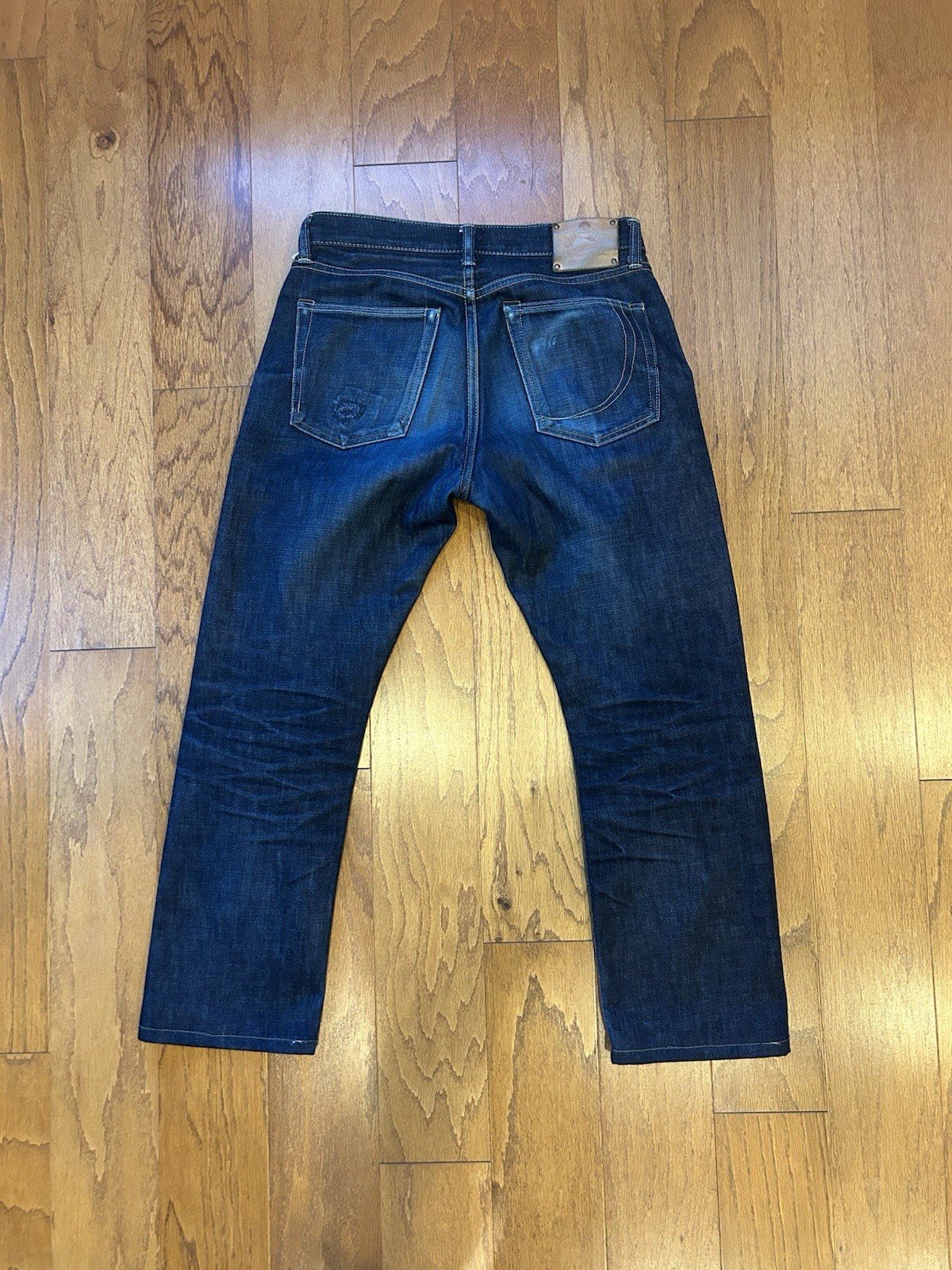 Momotaro Copper Label G014-MB Slim Tapered Denim Jeans 32×28