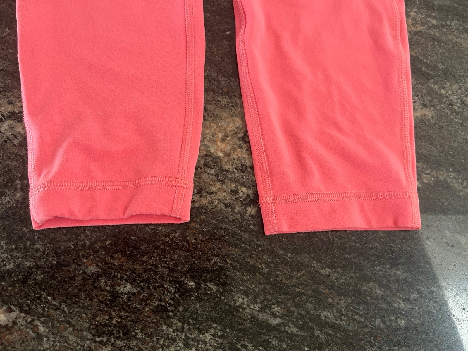 Lululemon Womens Align High-Rise Pant 25” Size 4 Hot Pink Leggings Yoga Pants