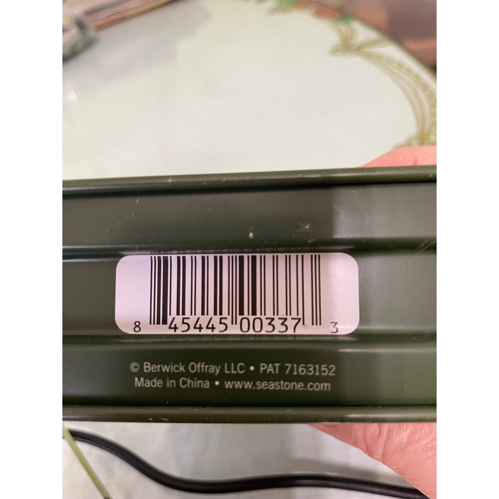Cabelas 4 inch Ammo Can 200 Cartridges 762 MM Metal Storage Box With Handle