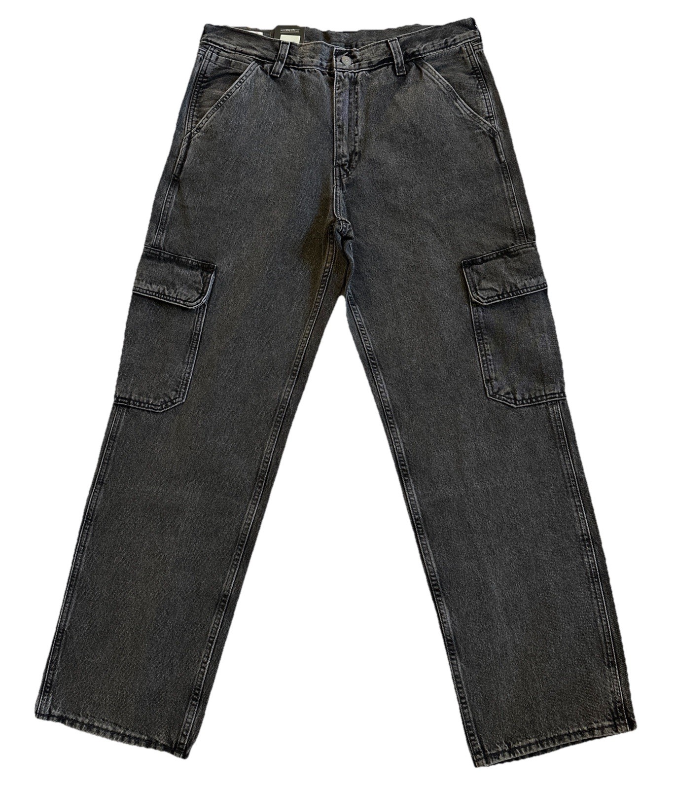 Levi’s Premium Men’s 568 Loose Straight Cargos Jeans
