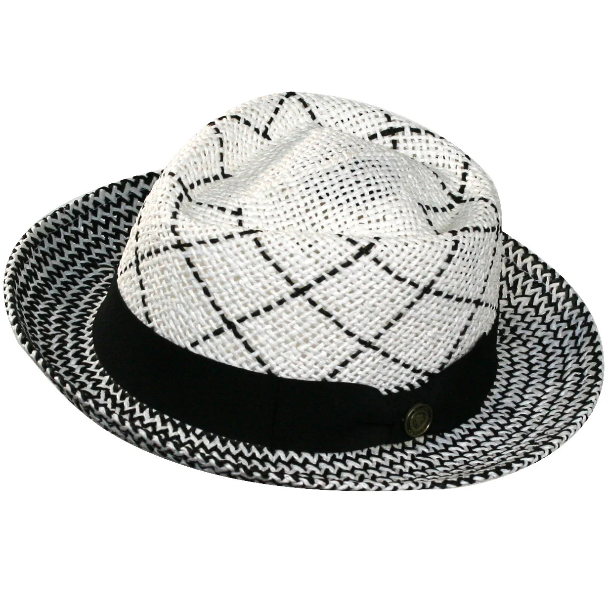 Enrico Straw Fedora by Bruno Capelo