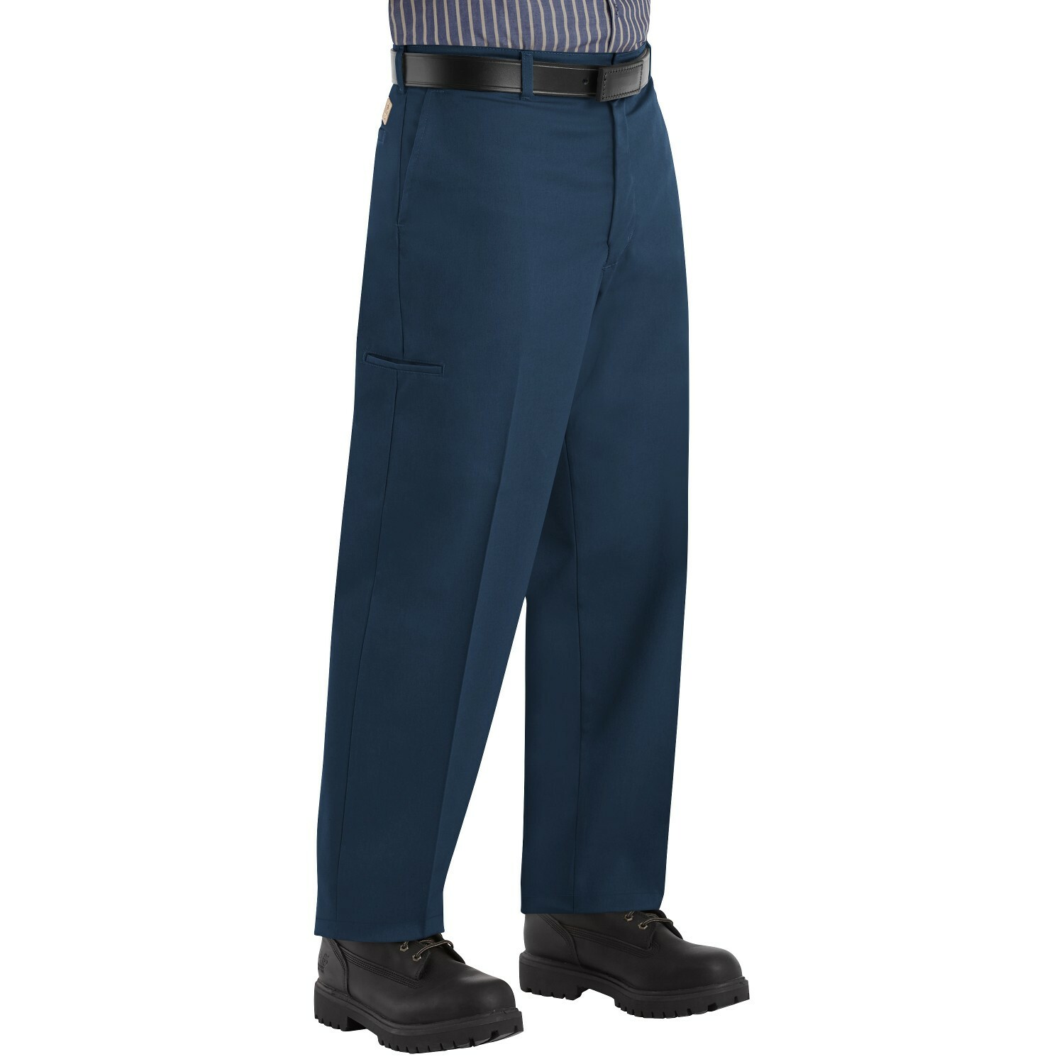 Red Kap Pants Cell Phone Pocket Men’s Industrial Work Uniform Clothes