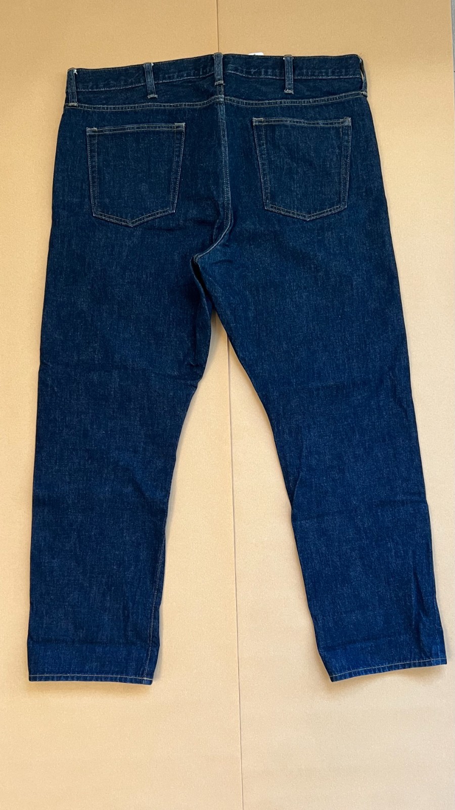 J. Crew Selvedge Denim, Classic Relaxed, 38W 32L, Good Cond., Blue (006)