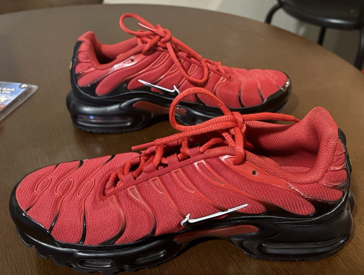 Nike Air Max Plus TN University Red/Black-White Men’s Low Top 852630-603