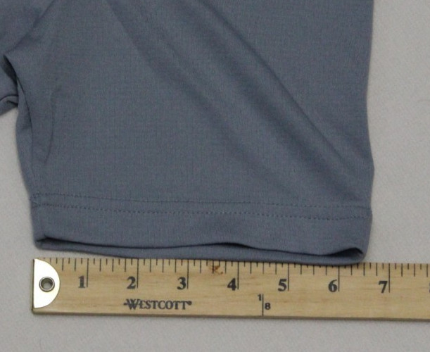Levelwear Primary Polo Shirt Men’s Size L Pebble Gray Short Sleeve Logo Golf NWT