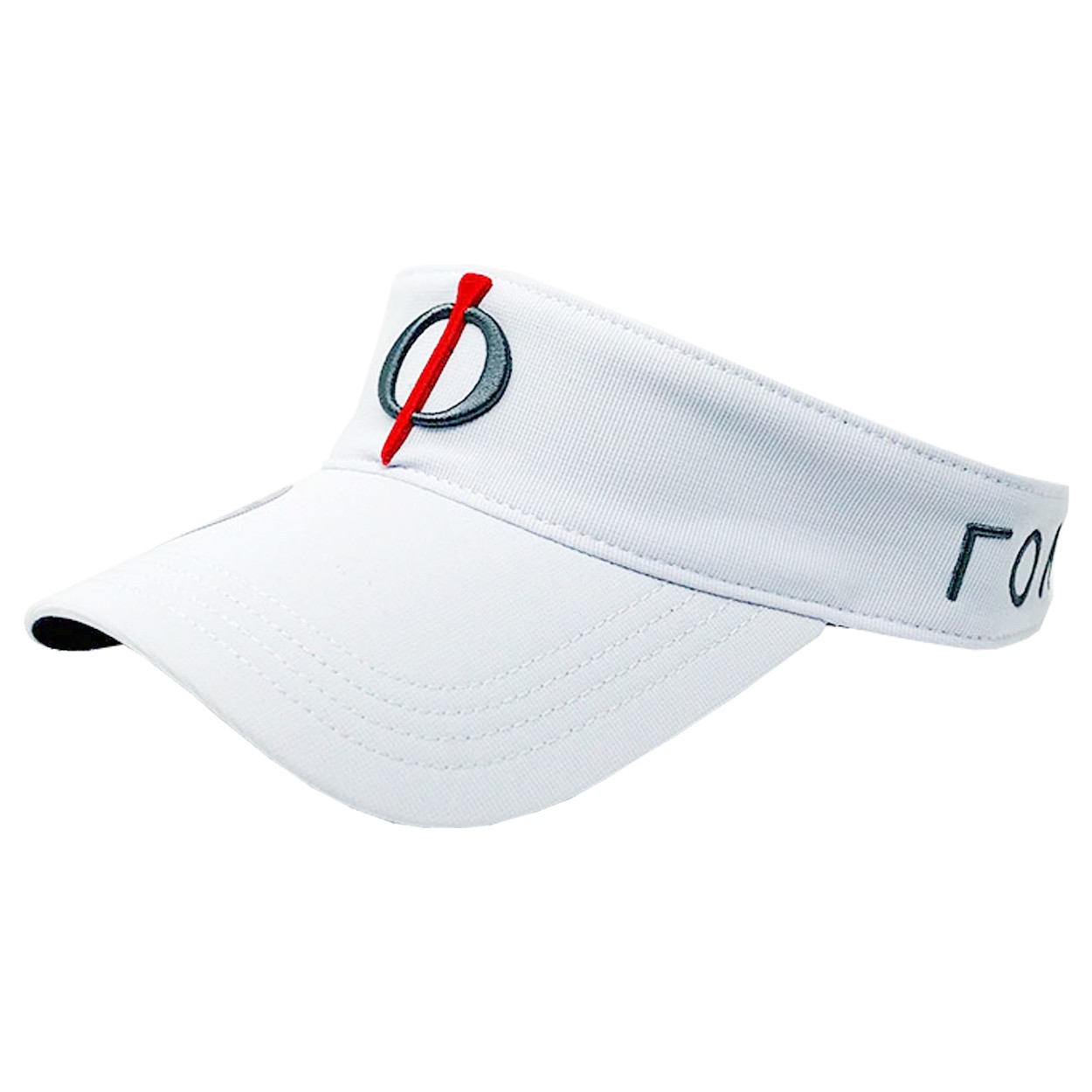 Phi Tee Golf Men’s Hook and Loop Adjustable Golf Visor, NEW