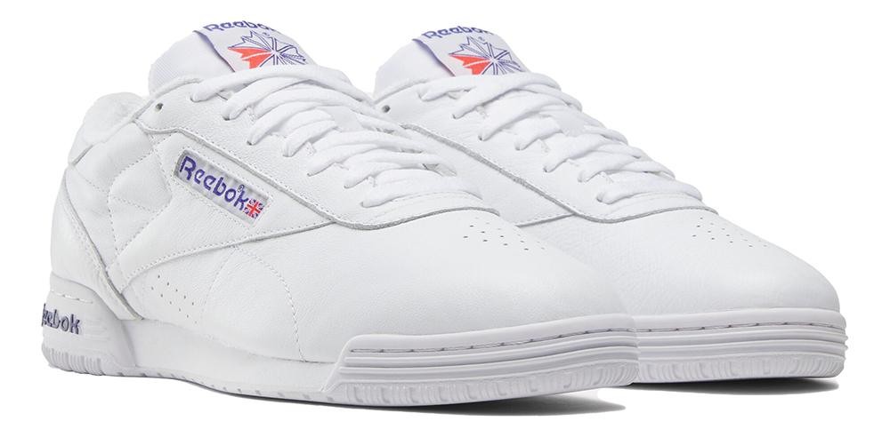 Reebok Men’s EXOFIT LO CLEAN LOGO INT [ White ] Fashion Sneakers – 100000169