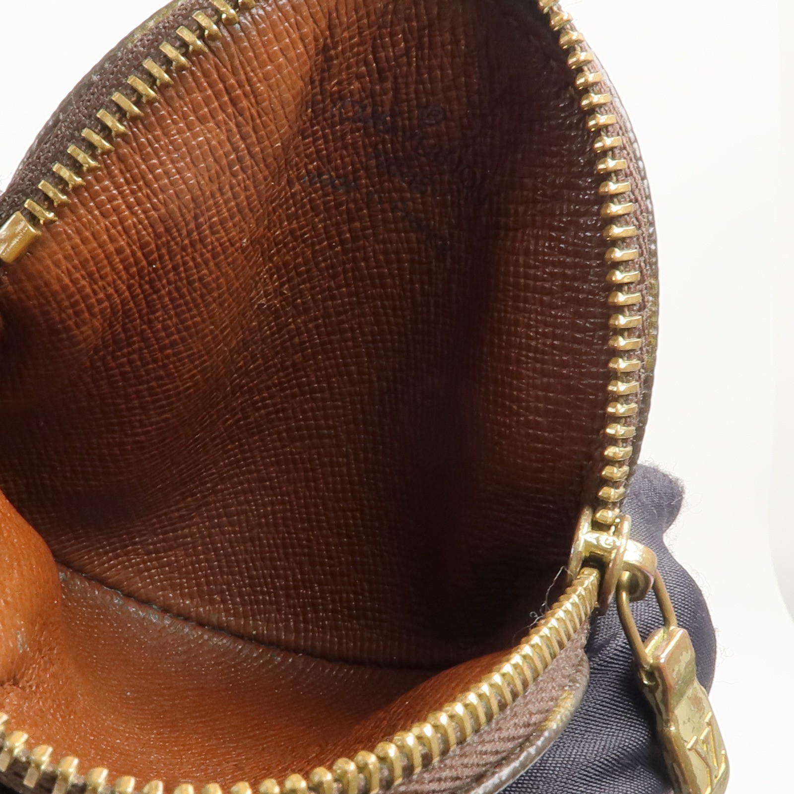 LOUIS VUITTON LV GHW Coin Case M61926 Monogram Brown