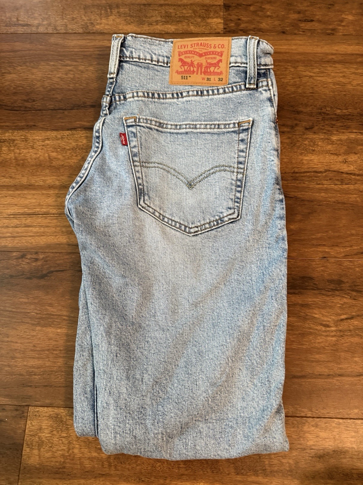 Levi’s 511 Denim men’s jeans – size 31×32 – excellent condition