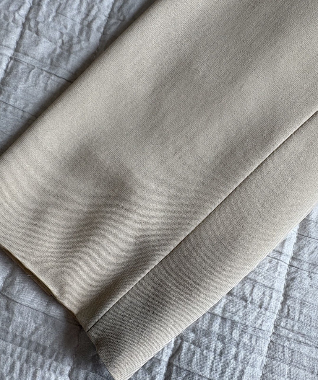 Max Mara One Button Jacket Crème Vintage