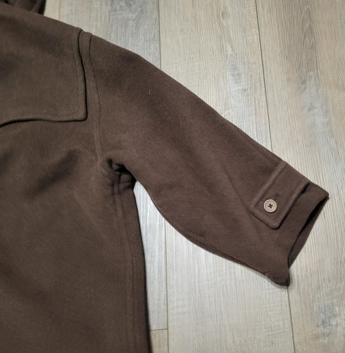 Vintage Griffe Duffle Coat Toggles Wool Cashmere Womens Italian Size 50 US:14 XL